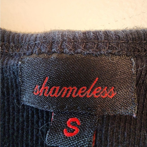 Shameless black rhinestone Cowgirl tank top size small - Picture 3 of 3